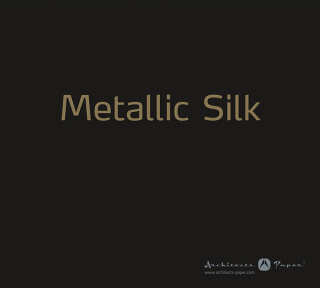 Collection de papiers peints «Metallic Silk» de «Architects Paper»: Articles 41; Visuels 41