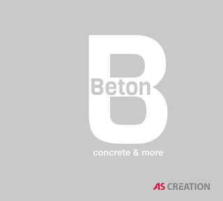 Обои «Beton» марки «A.S. Création»: обоев 55; интерьеров 48