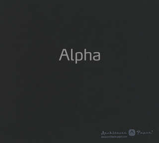 Collection de papiers peints «Alpha» de «Architects Paper»: Articles 49; Visuels 49