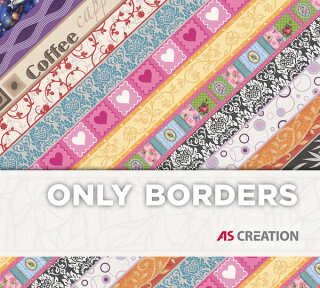 Tapetenkollektion «Only Borders 10» von «A.S. Création»: Tapeten-Artikel 150; Raumbilder 18