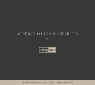 Tapetenkollektion «Metropolitan Stories» von «Livingwalls»: Tapeten-Artikel 99; Raumbilder 84