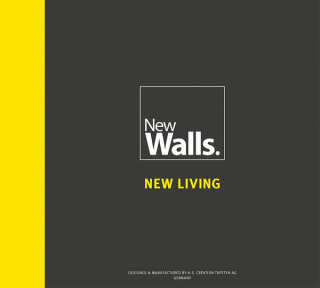 Tapetenkollektion «New Walls.» von «Livingwalls»: Tapeten-Artikel 93; Raumbilder 92