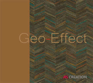 Wallpaper Collection «Geo Effect» by «A.S. Création»: Wallpaper Item 50; Interior Views 18