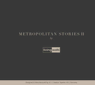 Tapetenkollektion «Metropolitan Stories II» von «Livingwalls»: Tapeten-Artikel 124; Raumbilder 40