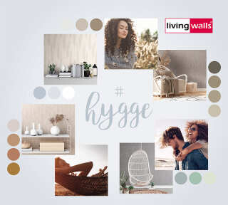 Wallpaper Collection «#hygge» by «Livingwalls»: Wallpaper Item 54; Interior Views 10