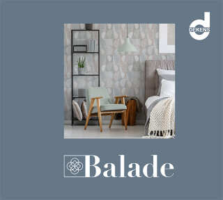 Wallpaper Collection «Balade» by «Dekens»: Wallpaper Item 41; Interior Views 5