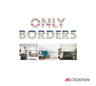 Wallpaper Collection «Only Borders 11» by «A.S. Création»: Wallpaper Item 173; Interior Views 21