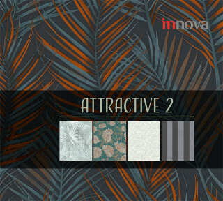 Wallpaper Collection «Attractive 2» by «A.S. Création»: Wallpaper Item 94; Interior Views 30