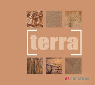 Wallpaper Collection «Terra 2022» by «A.S. Création»: Wallpaper Item 71; Interior Views 16