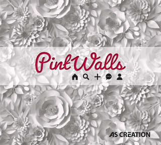 Обои «PintWalls» марки «A.S. Création»: обоев 69; интерьеров 35
