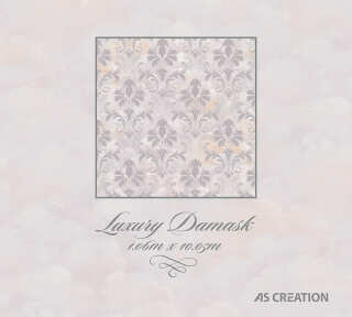 Wallpaper Collection «Luxury Damask» by «A.S. Création»: Wallpaper Item 32; Interior Views 0