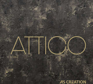 Wallpaper Collection «Attico» by «A.S. Création»: Wallpaper Item 22; Interior Views 0