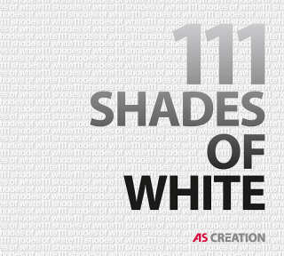 Collection de papiers peints «Shades of White» de «A.S. Création»: Articles 107; Visuels 41