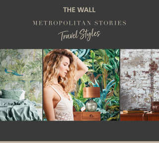 Wallpaper Collection «The Wall 2» by «Livingwalls»: Wallpaper Item 106; Interior Views 101