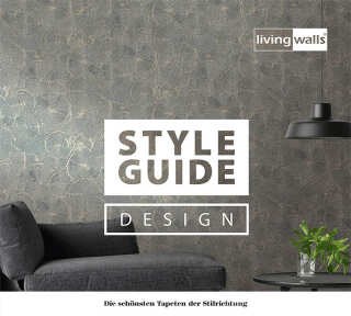 Tapetenkollektion «Styleguide Design 2024» von «Livingwalls»: Tapeten-Artikel 130; Raumbilder 69