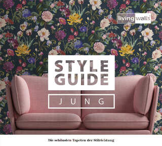Tapetenkollektion «Styleguide Jung 2024» von «Livingwalls»: Tapeten-Artikel 125; Raumbilder 60