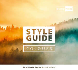 Обои «Styleguide Colours 2024» марки «Livingwalls»: обоев 304; интерьеров 134