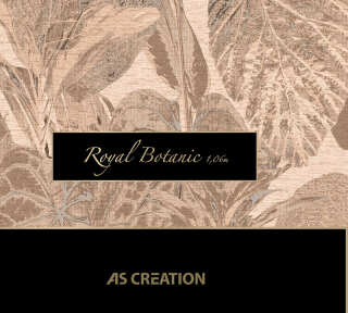 Wallpaper Collection «Royal Botanic» by «A.S. Création»: Wallpaper Item 22; Interior Views 2