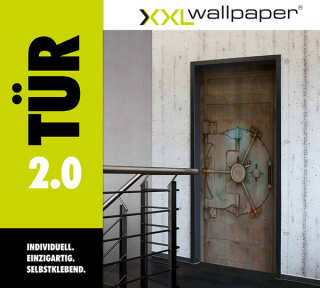 Tapetenkollektion «TÜR 2.0» von «Livingwalls»: Tapeten-Artikel 16; Raumbilder 0