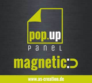 Wallpaper Collection «pop.up panel magnetic» by «Livingwalls»: Wallpaper Item 7; Interior Views 3