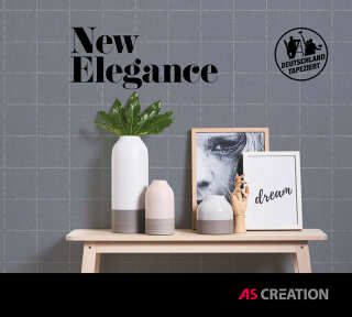 Wallpaper Collection «New Elegance» by «A.S. Création»: Wallpaper Item 36; Interior Views 36