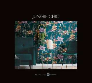 Wallpaper Collection «Jungle Chic» by «Architects Paper»: Wallpaper Item 50; Interior Views 50