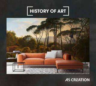 Tapetenkollektion «History of Art» von «A.S. Création»: Tapeten-Artikel 42; Raumbilder 42