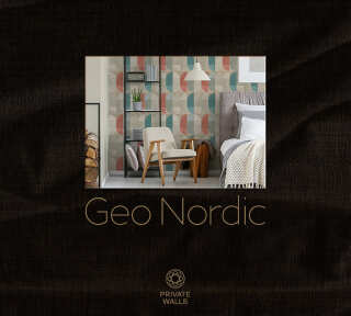 Wallpaper Collection «Geo Nordic» by «Private Walls»: Wallpaper Item 43; Interior Views 43