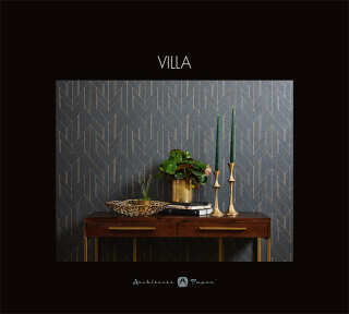 Wallpaper Collection «VILLA» by «Architects Paper»: Wallpaper Item 48; Interior Views 48