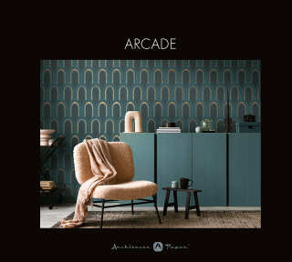 Wallpaper Collection «Arcade» by «Architects Paper»: Wallpaper Item 45; Interior Views 45