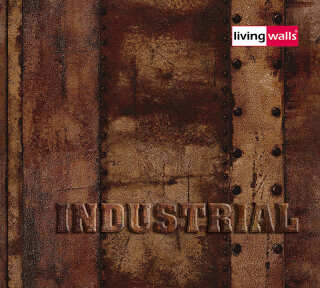 Обои «Industrial» марки «Livingwalls»: обоев 32; интерьеров 32