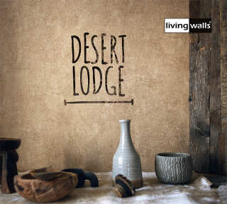 Wallpaper Collection «DESERT LODGE» by «Livingwalls»: Wallpaper Item 87; Interior Views 87
