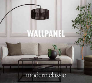 Wallpaper Collection «Wallpanel» by «A.S. Création»: Wallpaper Item 4; Interior Views 4