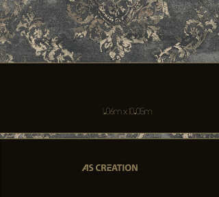 Wallpaper Collection «Garda» by «A.S. Création»: Wallpaper Item 34; Interior Views 14