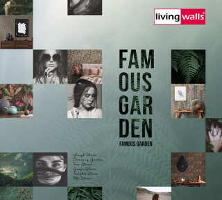 Tapetenkollektion «Famous Garden» von «Livingwalls»: Tapeten-Artikel 50; Raumbilder 50