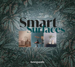 Wallpaper Collection «Smart Surfaces» by «A.S. Création»: Wallpaper Item 59; Interior Views 59
