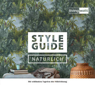 Обои «Styleguide Natuerlich 2024» марки «Livingwalls»: обоев 137; интерьеров 135