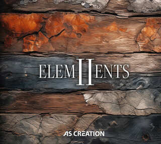 Tapetenkollektion «Elements II» von «A.S. Création»: Tapeten-Artikel 129; Raumbilder 129