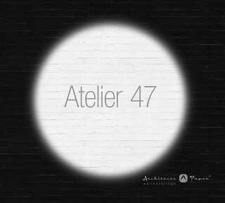Wallpaper Collection «Atelier 47» by «Architects Paper»: Wallpaper Item 354; Interior Views 354