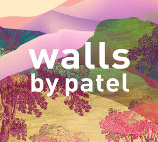 Tapetenkollektion «Walls by Patel 3» von «Kathrin und Mark Patel»: Tapeten-Artikel 301; Raumbilder 301