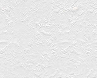 A.S. Création Vliestapete «Weiß, Überstreichbar» 141415