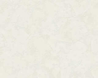 Livingwalls papier peint intissé «Uni, crème» 184818