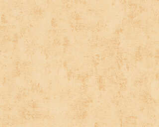 Livingwalls papier peint intissé «Uni, orange» 224071