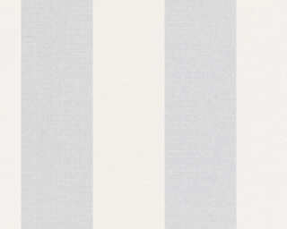 A.S. Création Vliestapete «Streifen, Weiß, Überstreichbar» 247513