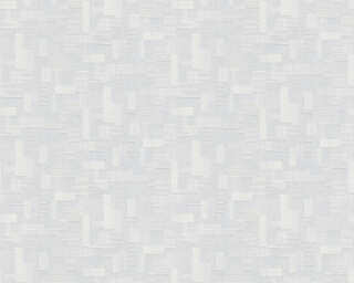 A.S. Création non-woven wallpaper «Graphics, Paintable, White» 262110