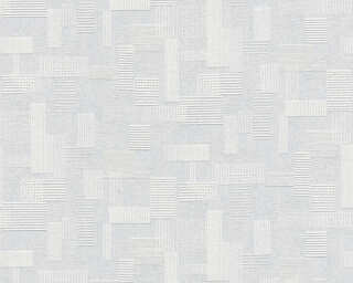 A.S. Création non-woven wallpaper «Paintable, White» 262516