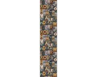 Livingwalls panneau «marron, multicolore» 300691