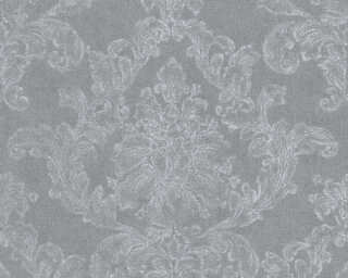 Livingwalls non-woven wallpaper «Baroque, Grey, White» 305184