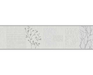A.S. Création Border «Floral, Beige, Grey, Metallic» 305411