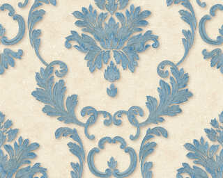 Architects Paper non-woven wallpaper «Blue, Cream, Metallic» 324222